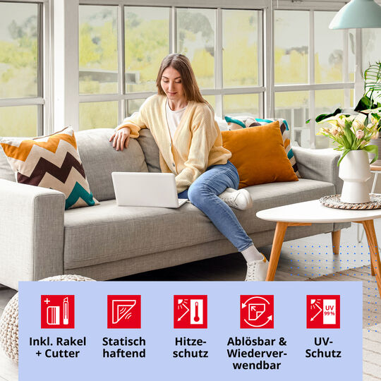 Fensterfolie static Sonnenschutzfolie image number null